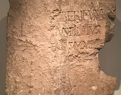 Inscription de Ponce Pilate