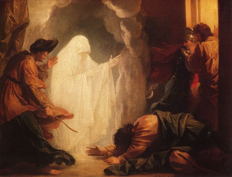 benjaminwest-saul-and-the-witch-of-endor-1777