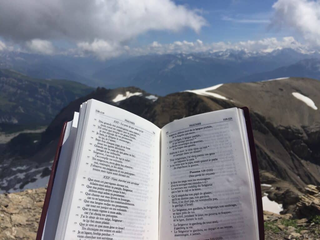 prière montagne