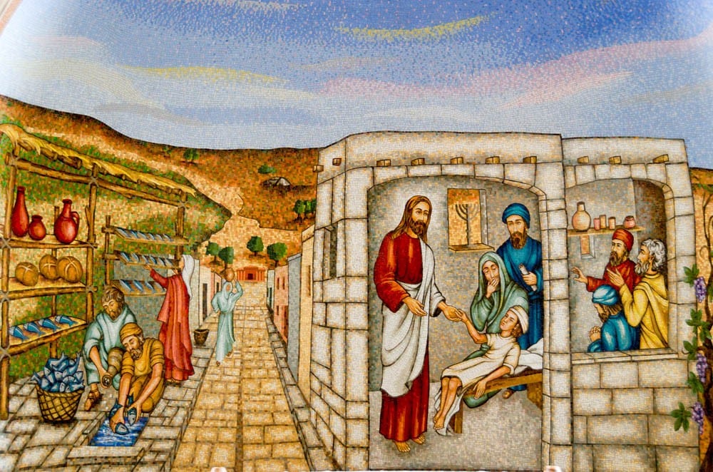magdala-mosaique-guerison-fille-jaire