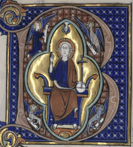 christ en gloire